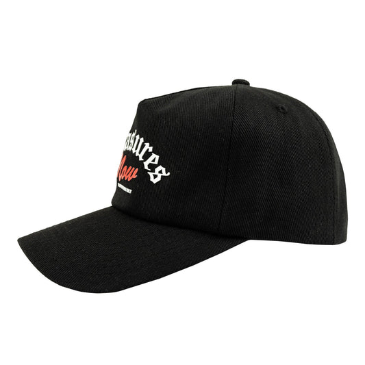 Pleasures Appointment Unconstructed Snapback Black - HEADWEAR - Canada