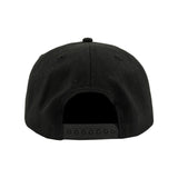 Pleasures Appointment Unconstructed Snapback Black - HEADWEAR - Canada