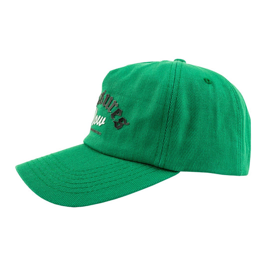 Pleasures Appointment Unconstructed Snapback Green - HEADWEAR - Canada