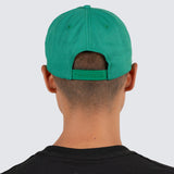 Pleasures Appointment Unconstructed Snapback Green - HEADWEAR - Canada