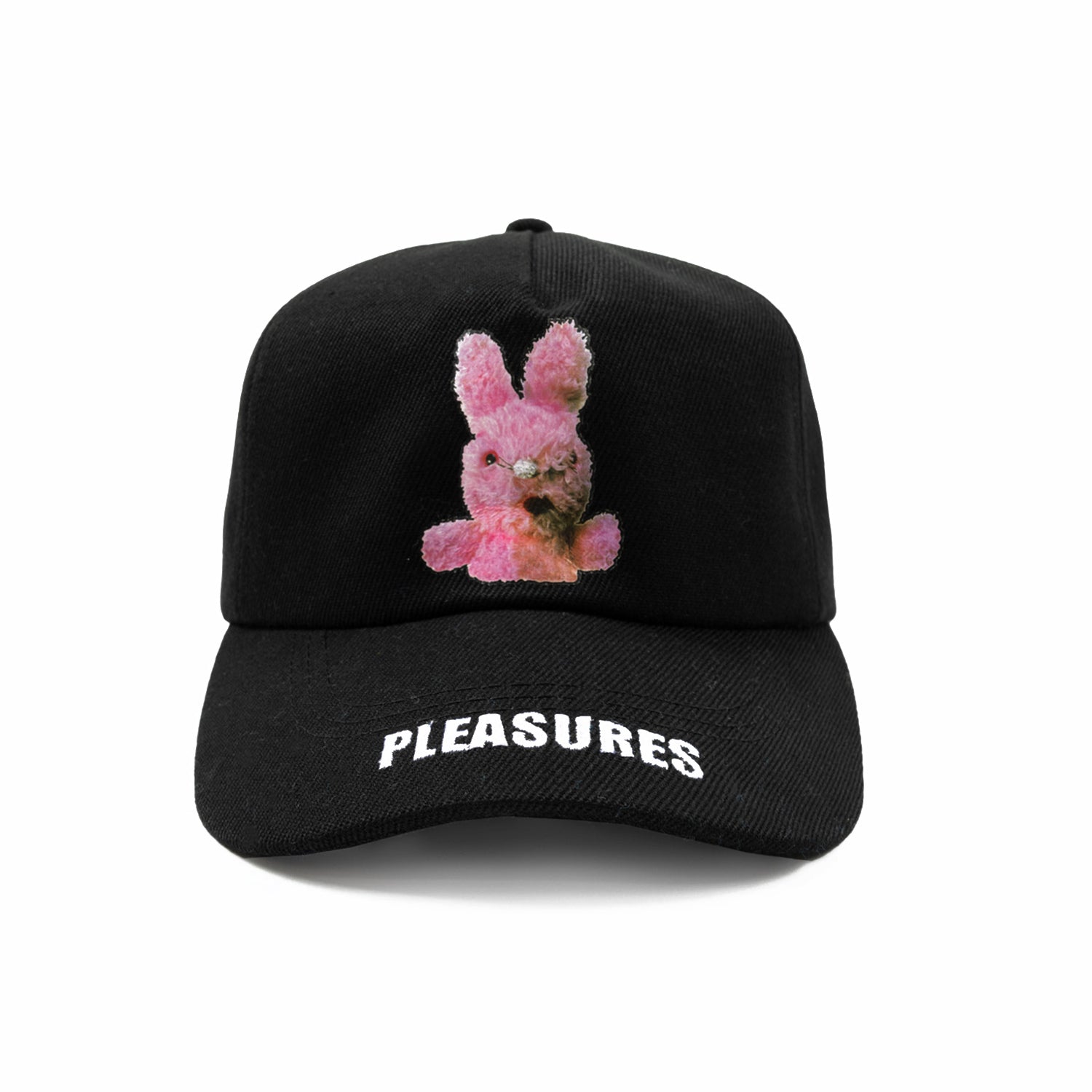 Pleasures Bunny Snapback Black - HEADWEAR - Canada
