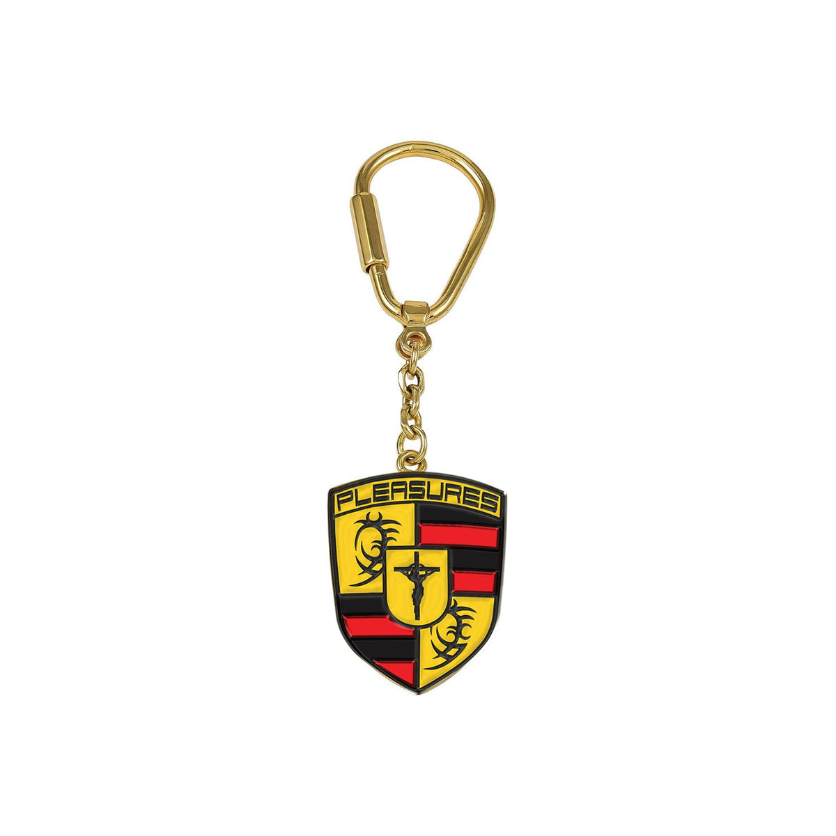 Pleasures Fast Life Keychain Multicolour - ACCESSORIES - Canada Main image