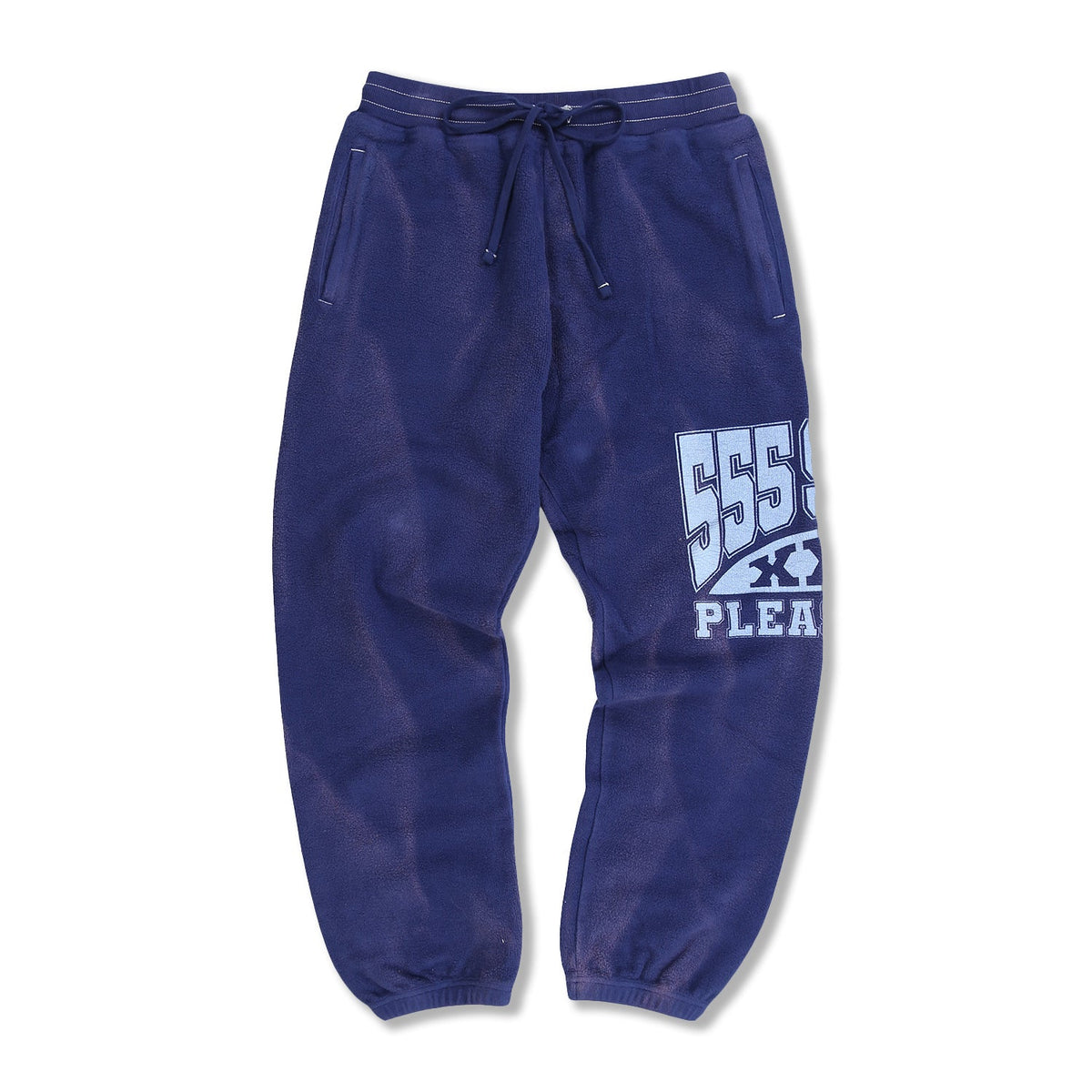 Pleasures Men 53X Inside Out Sweatpants Navy - BOTTOMS - Canada Main image