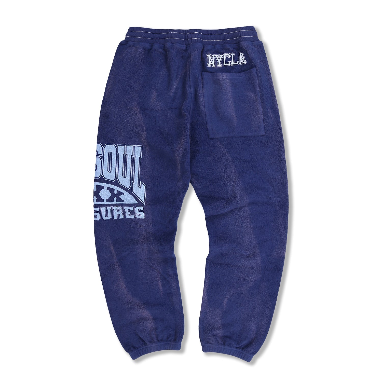 Pleasures Men 53X Inside Out Sweatpants Navy Secondary image