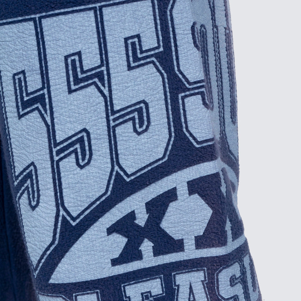 Pleasures Men 53X Inside Out Sweatpants Navy - BOTTOMS - Canada