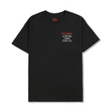 Pleasures Men Biz Card T-Shirt Black - T-SHIRTS - Canada