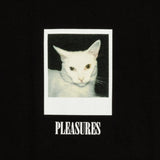 Pleasures Men Cat T-Shirt Black - T-SHIRTS - Canada