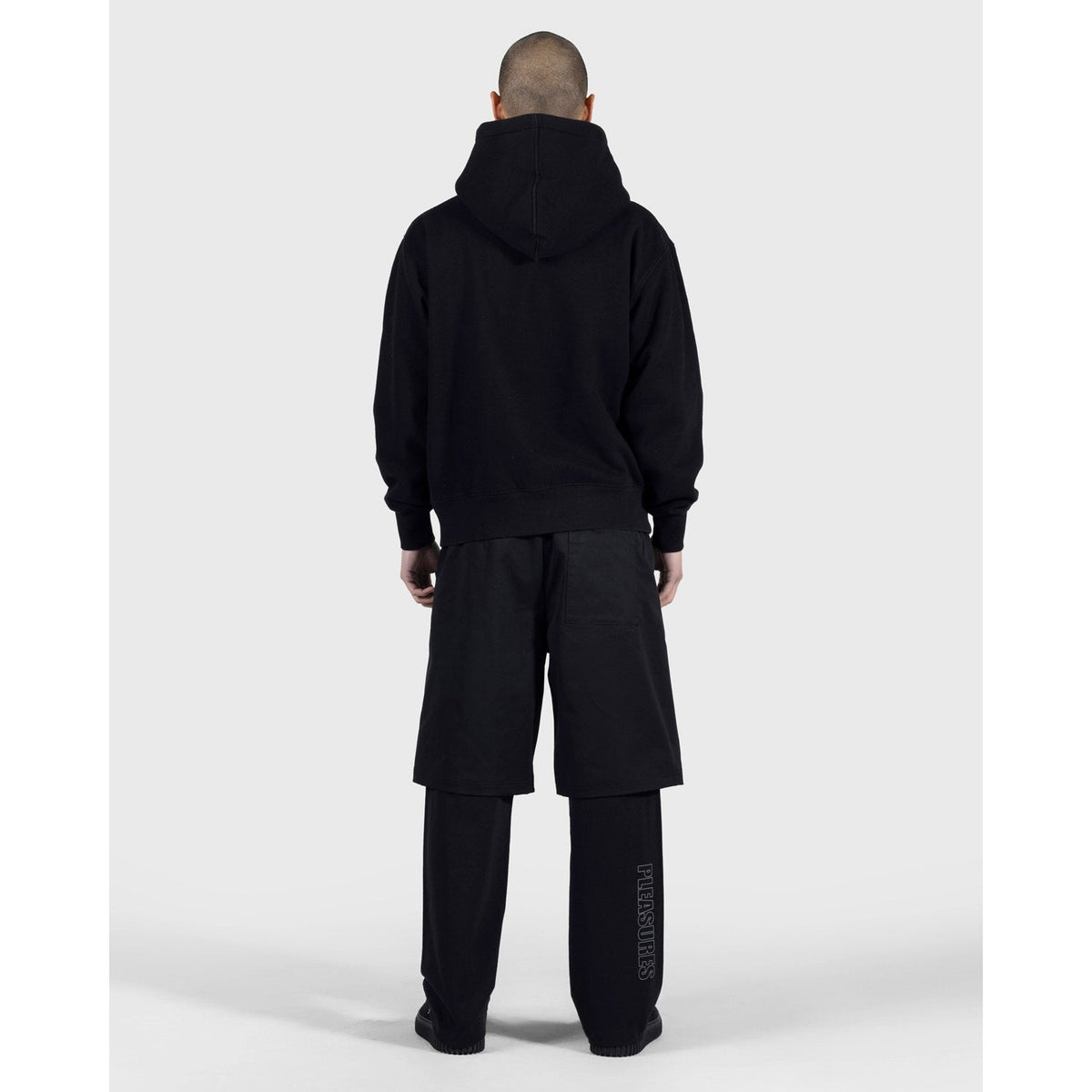 Pleasures Men Gargoyle Hoodie Black - SWEATERS - Canada