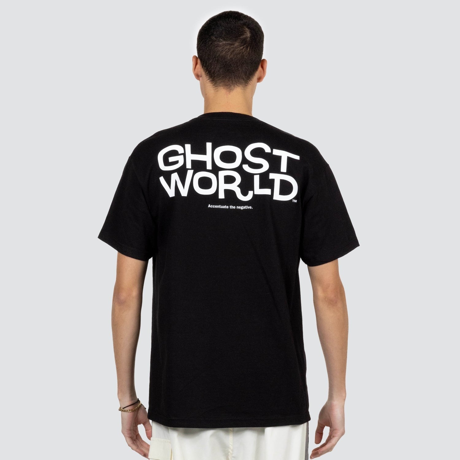 Pleasures Men Ghost World T-Shirt Black - T-SHIRTS - Canada