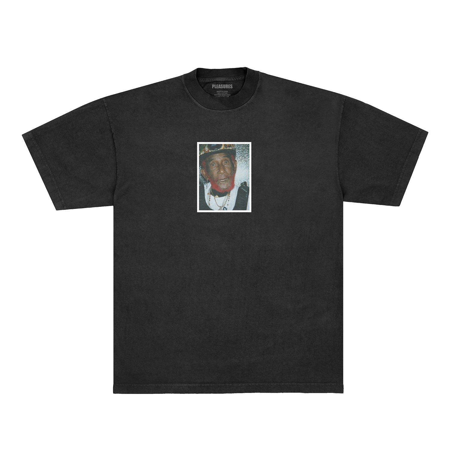 Pleasures Men LSP T-Shirt Black Secondary image