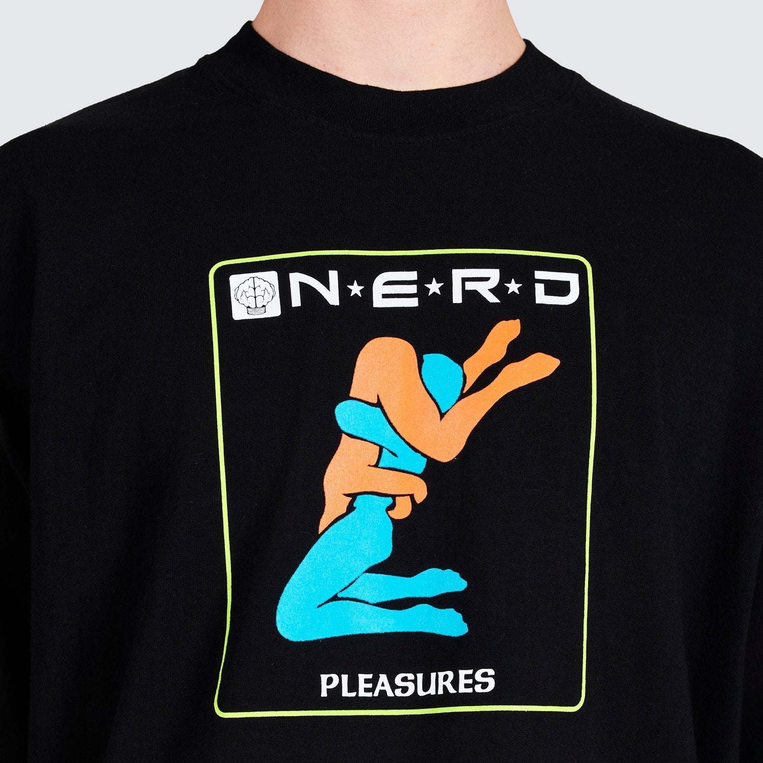 Pleasures Men Provider T-Shirt Black - T-SHIRTS - Canada