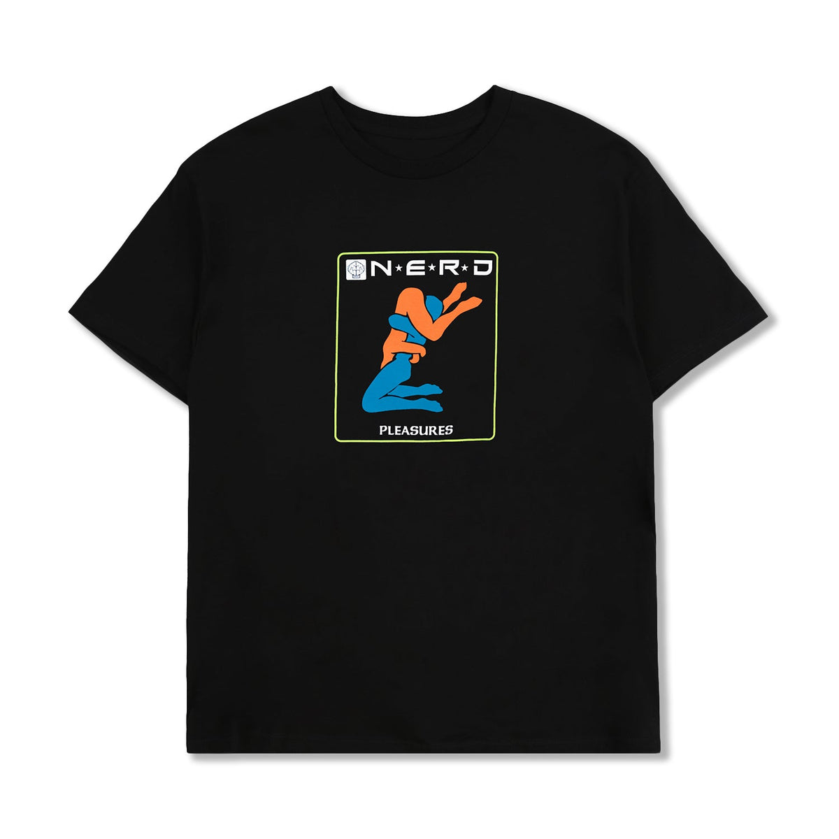 Pleasures Men Provider T-Shirt Black - T-SHIRTS - Canada