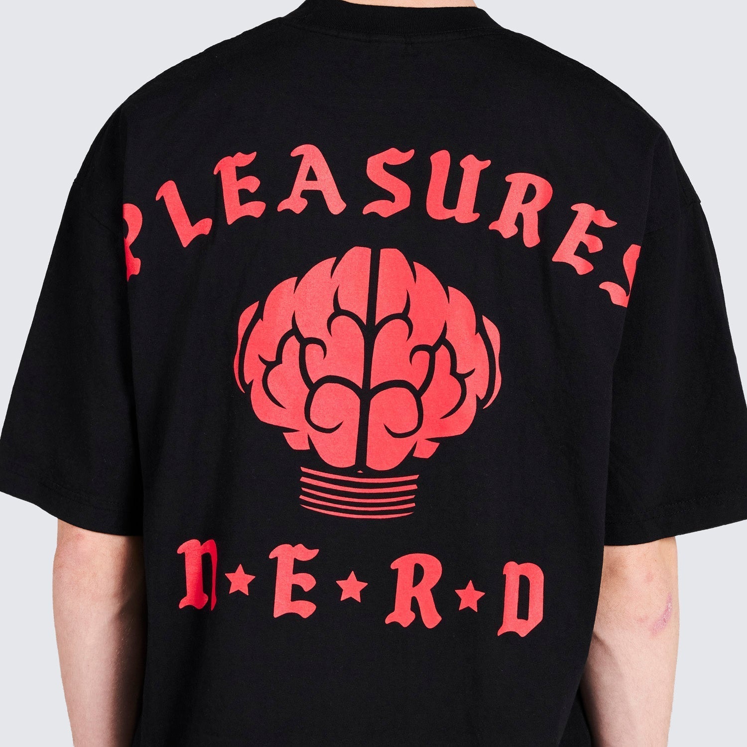 Pleasures Men Rockstar T-Shirt Black - T-SHIRTS - Canada