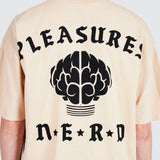 Pleasures Men Rockstar T-Shirt Tan - T-SHIRTS - Canada