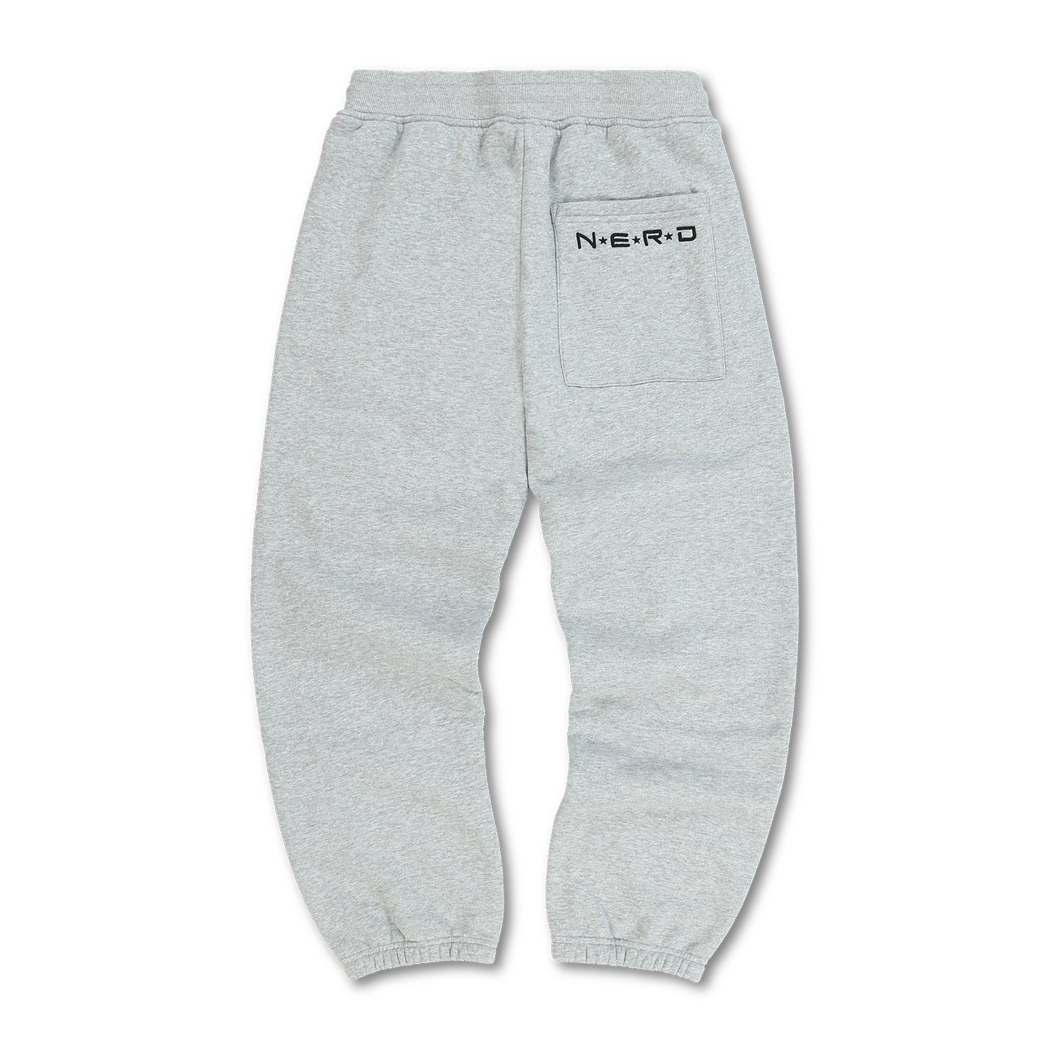 Pleasures Men Nerd Sweatpants Heather Grey Secondary image