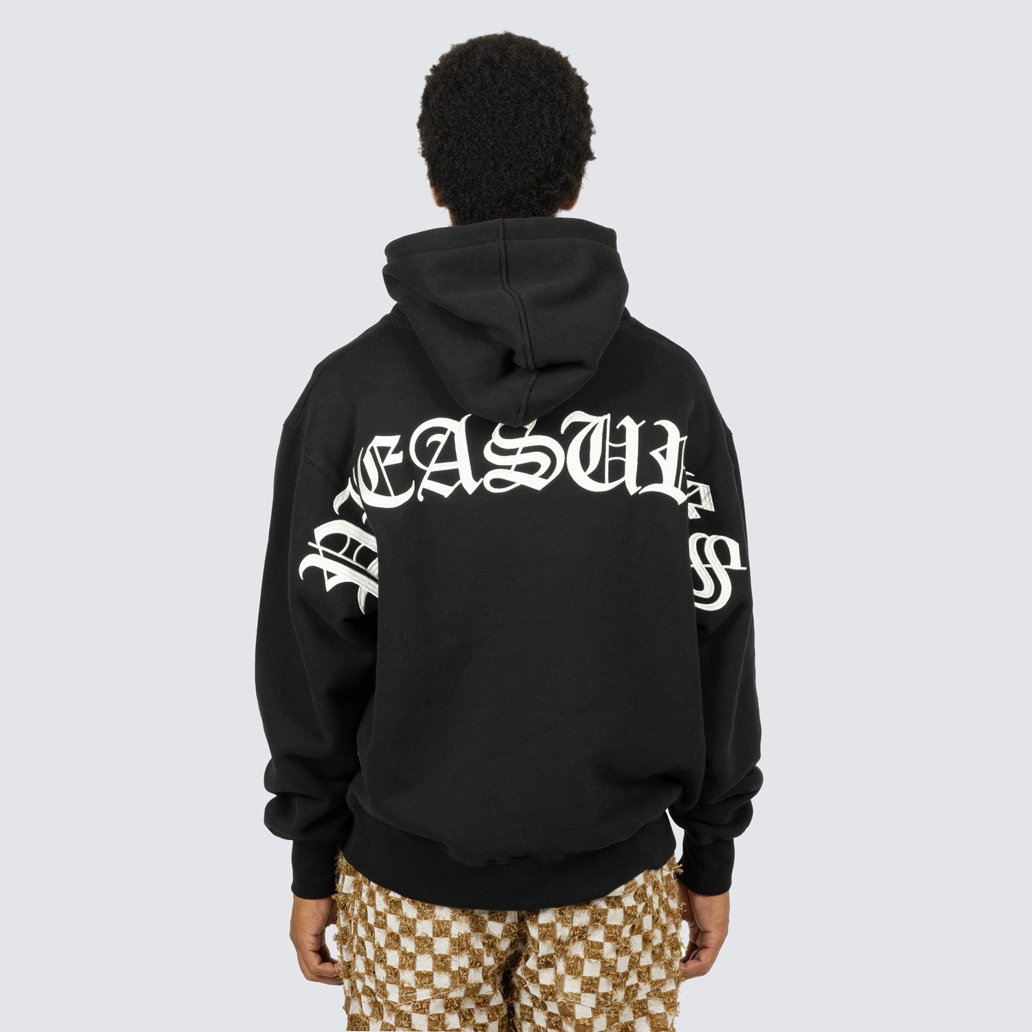 Pleasures Men Neural Hoodie print Black - SWEATERS - Canada