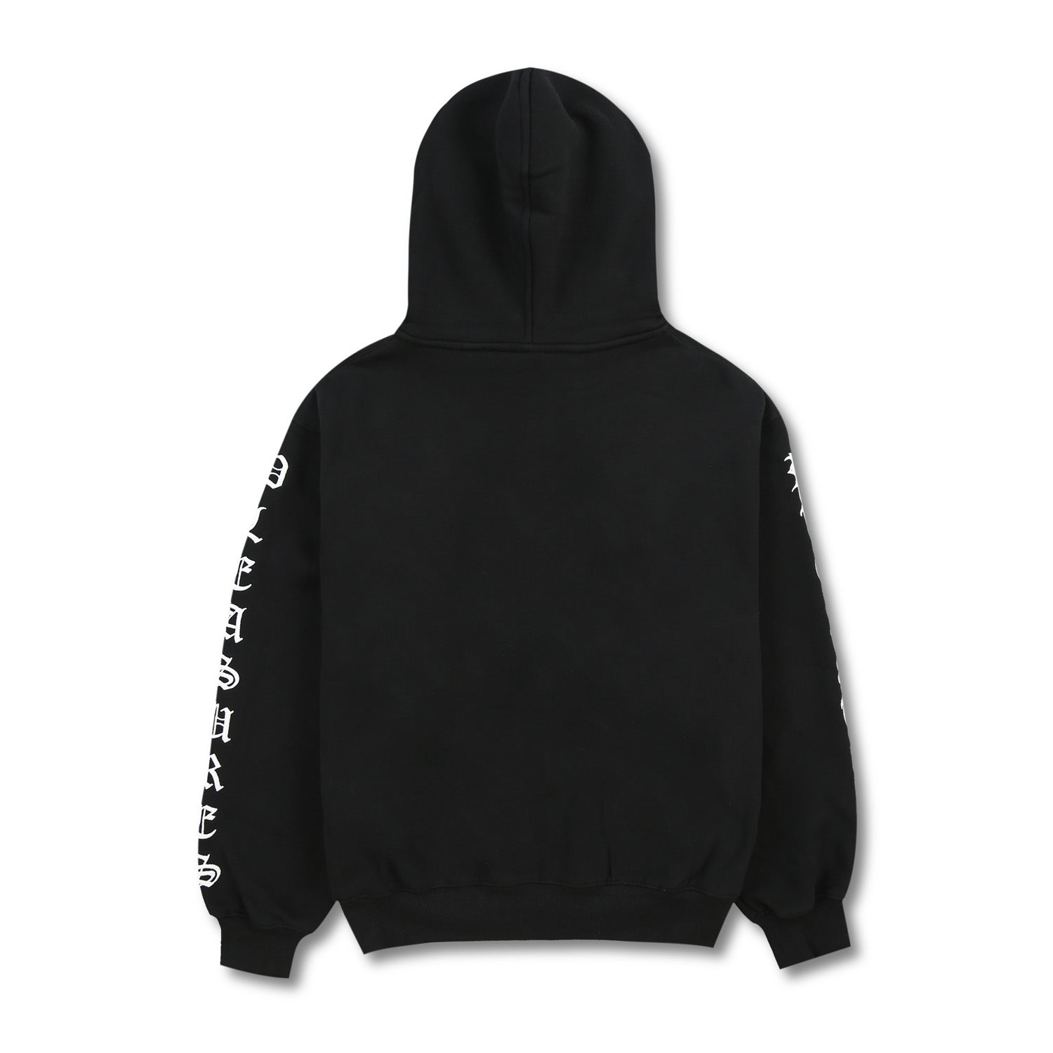 Pleasures Men OE Zip Up Hoodie Black Solestop