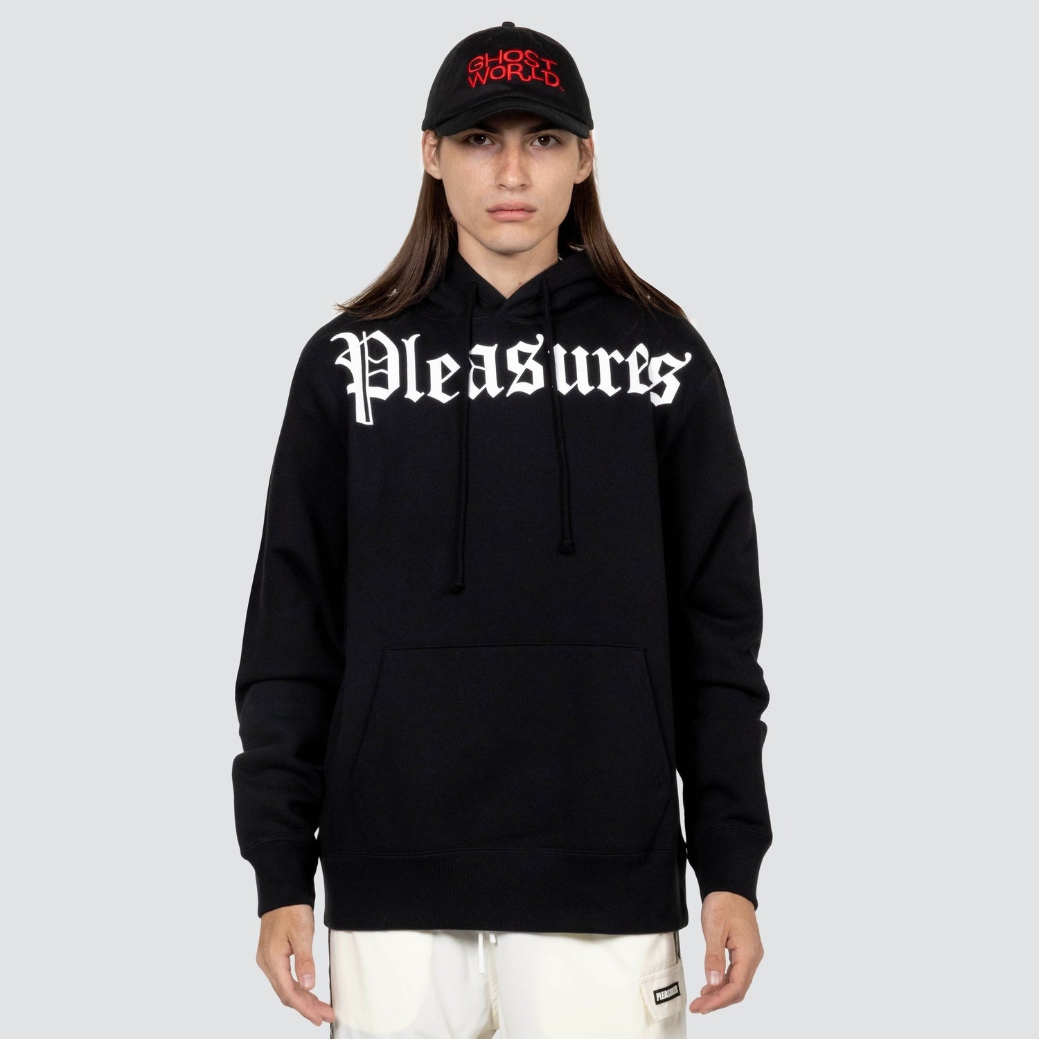 Pleasures Men Pub Hoodie Black - SWEATERS - Canada