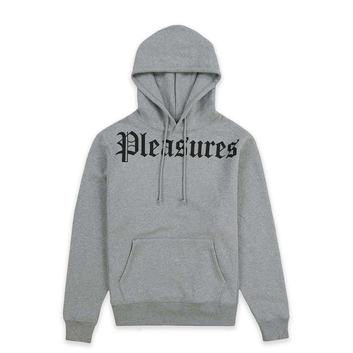 Pleasures Men Pub Hoodie Heather Grey - SWEATERS - Canada Main image