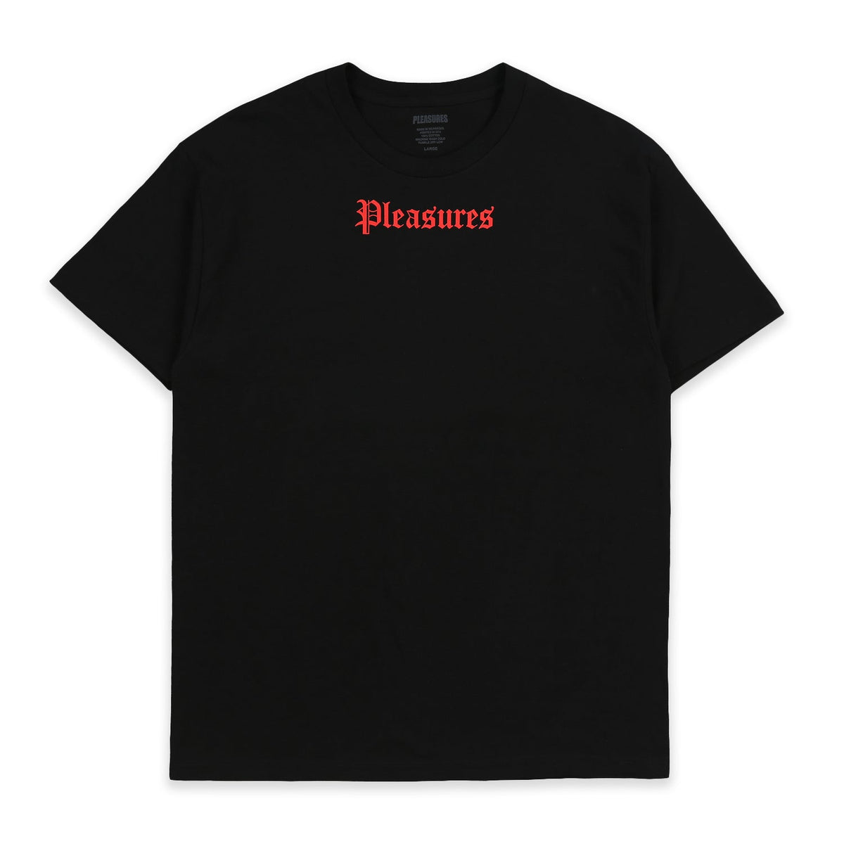 Pleasures Men Pub T-Shirt Black - T-SHIRTS - Canada