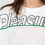 Pleasures Men Reveal Mesh T-Shirt White - T-SHIRTS - Canada