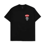 Pleasures Men Rolling Stone T-Shirt Black - T-SHIRTS - Canada