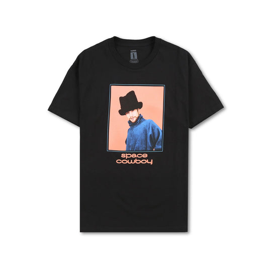 Pleasures Men Space Cowboy T-Shirt Black - T-SHIRTS - Canada