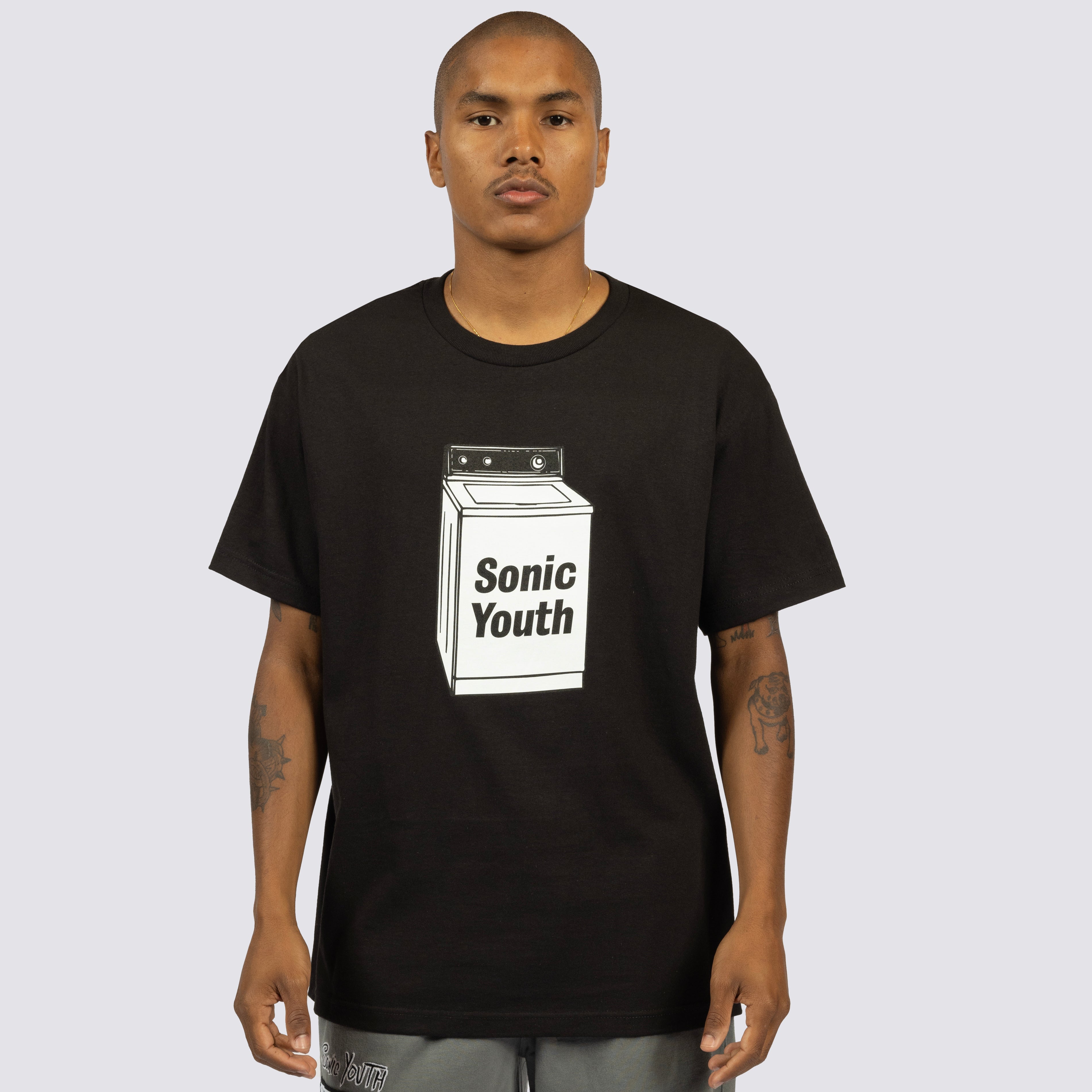 Pleasures Men TechPack T-Shirt Black (Solestop.com)