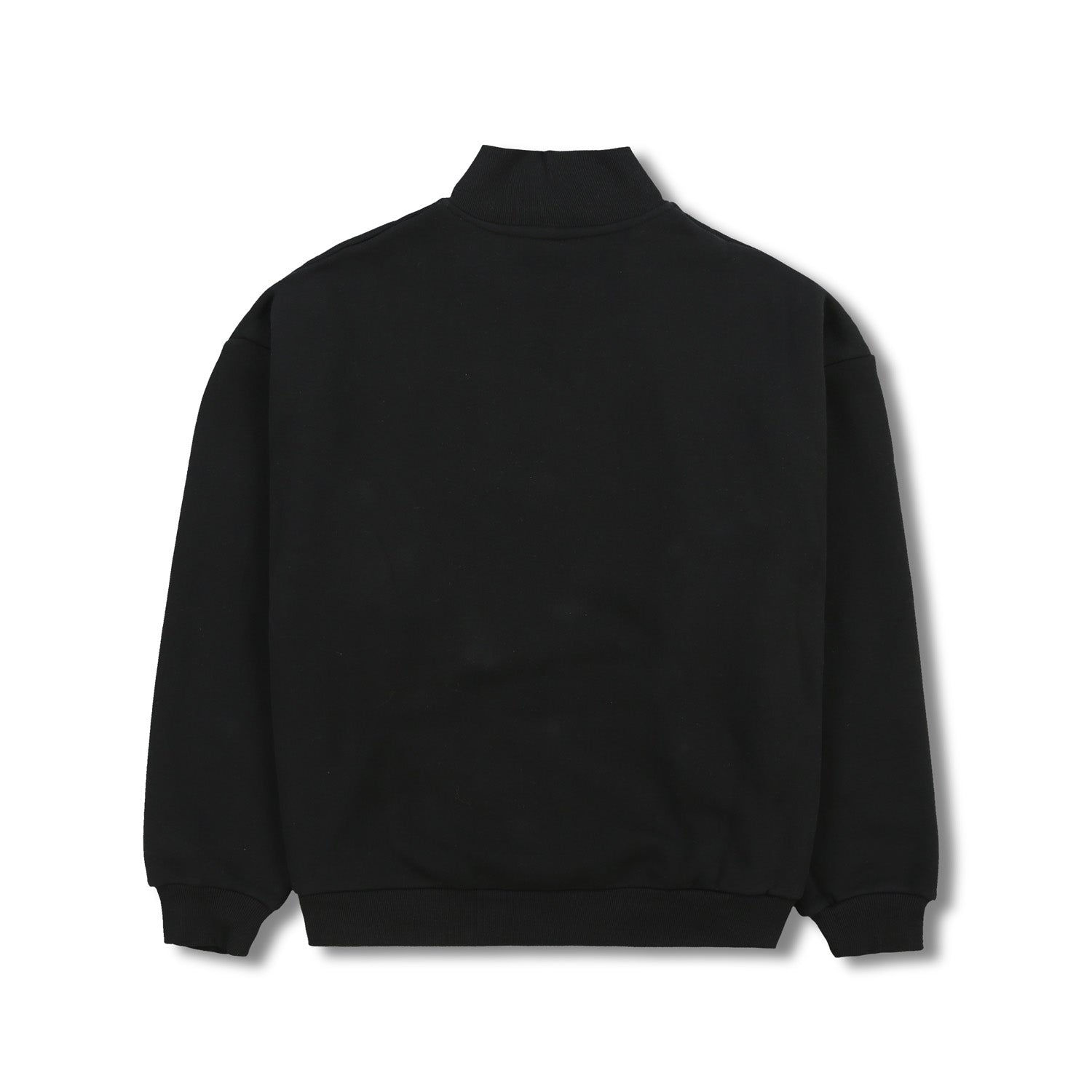 Pleasures Men Vincent Quarter Zip Black Secondary image