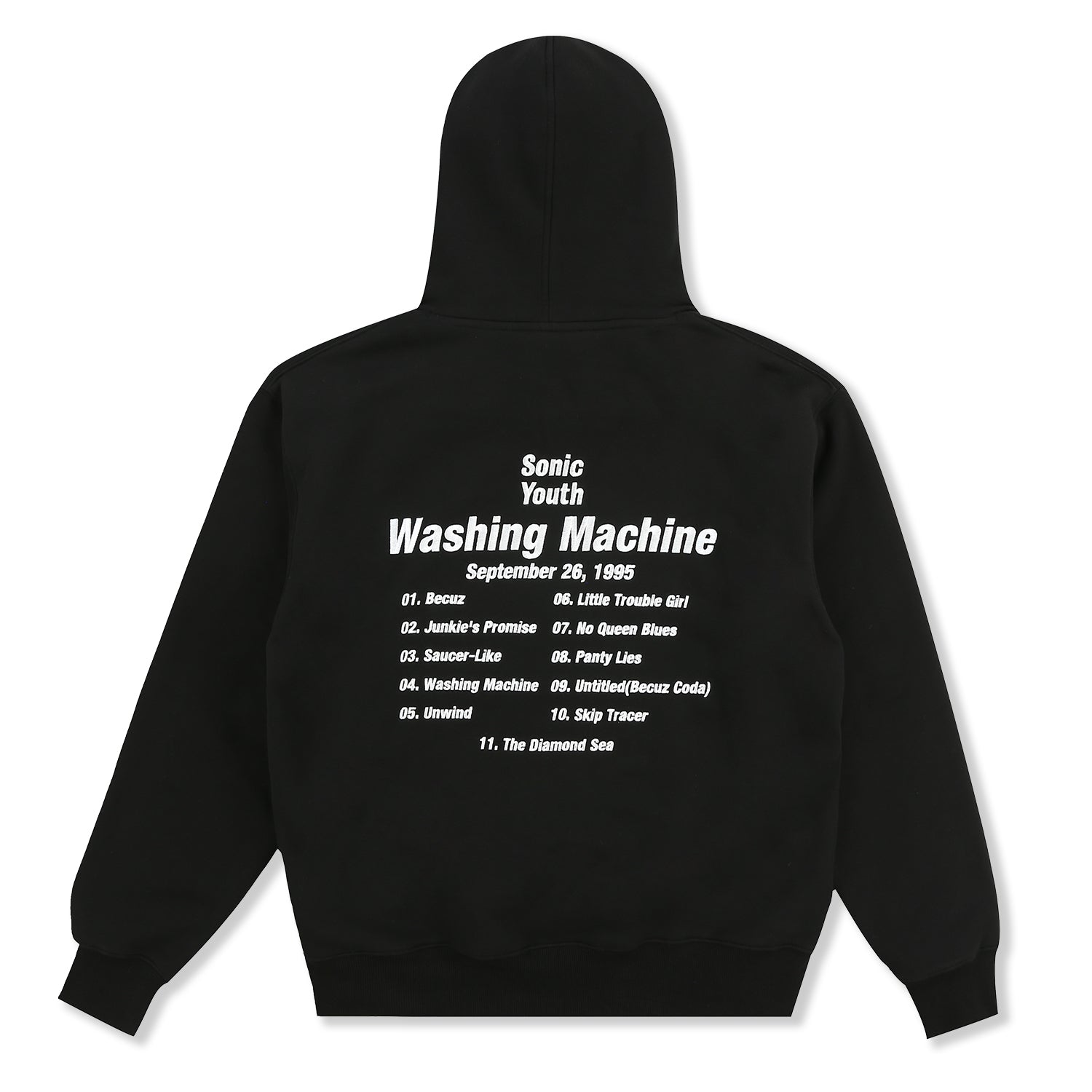 Pleasures Men Washing Machine Hoodie Black - SWEATERS - Canada