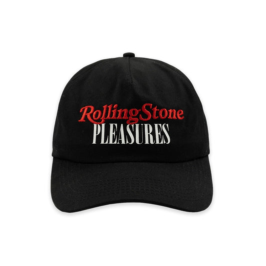Pleasures Rolling Stone Hat Black - HEADWEAR - Canada