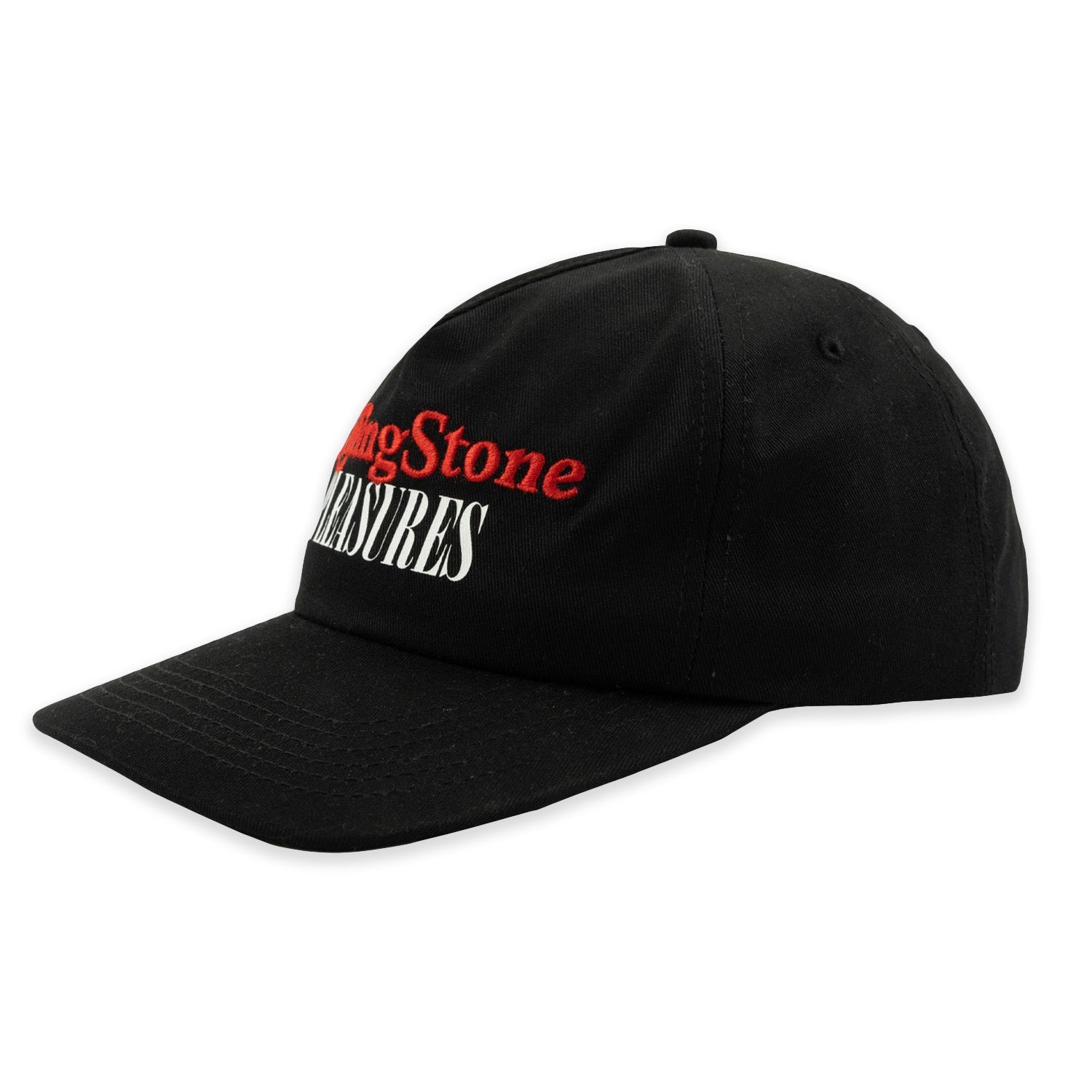 Pleasures Rolling Stone Hat Black - HEADWEAR - Canada