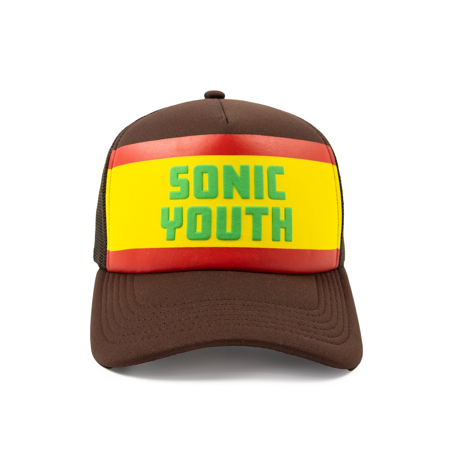Pleasures Sonic Youth Trucker Brown - HEADWEAR - Canada