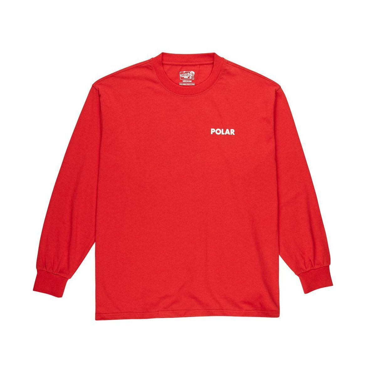 Polar Skate Co Staircase LS Tee Red Men PSCSTAIRLS-RED Secondary image