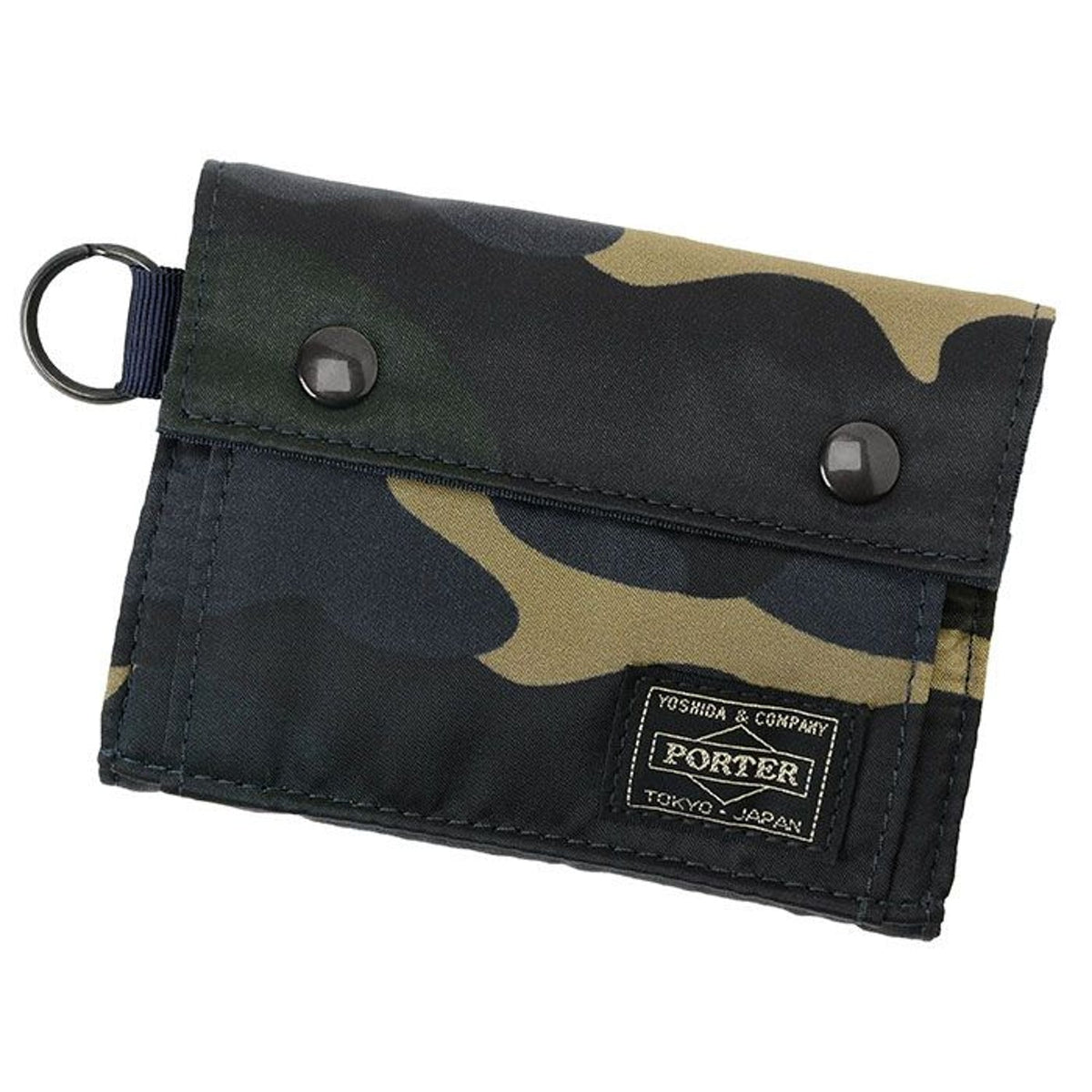 Porter Counter Shade Wallet Woodland Khaki - BAGS - Canada Main image