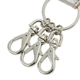 Porter Foil Key Holder Gray Silver - BAGS - Canada