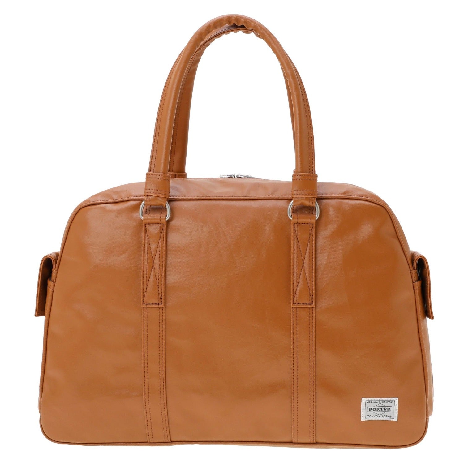 Porter Free Style Boston Bag Camel Secondary image
