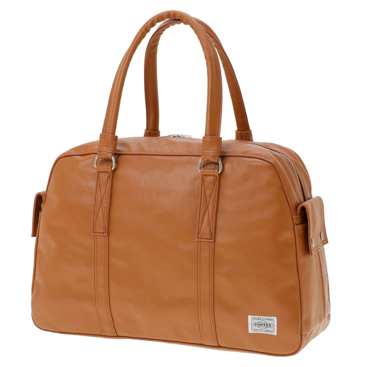 Porter Free Style Boston Bag Camel - BAGS Canada Main image