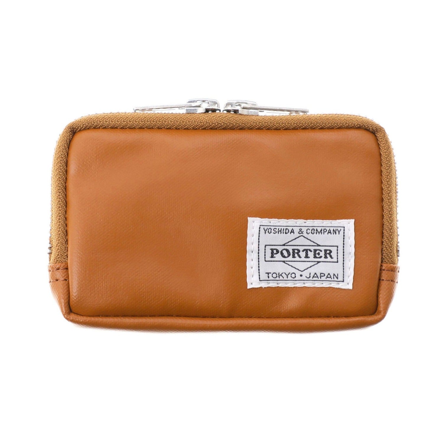 Porter Free Style Multi Coin Case Camel - BAGS Canada