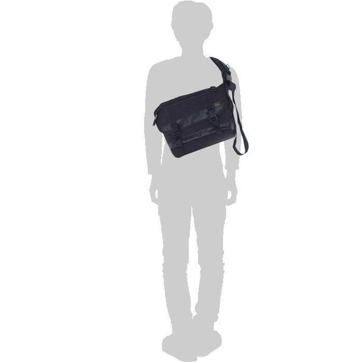 Porter Heat Messenger Bag Small Black - BAGS Canada