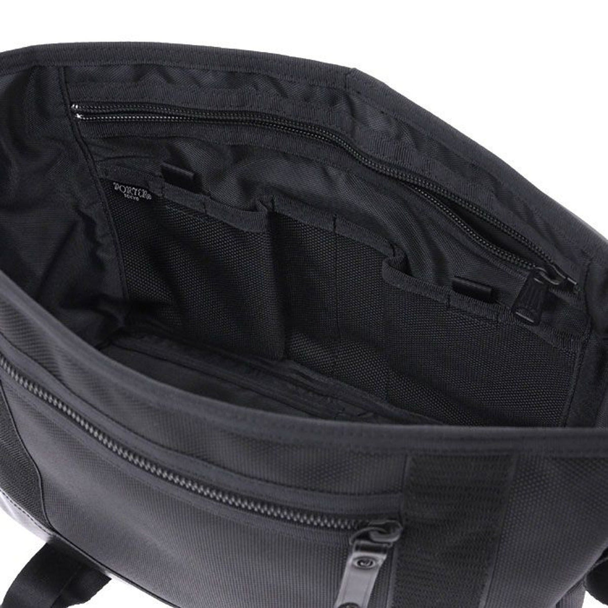 Porter Heat Messenger Bag Small Black - BAGS Canada