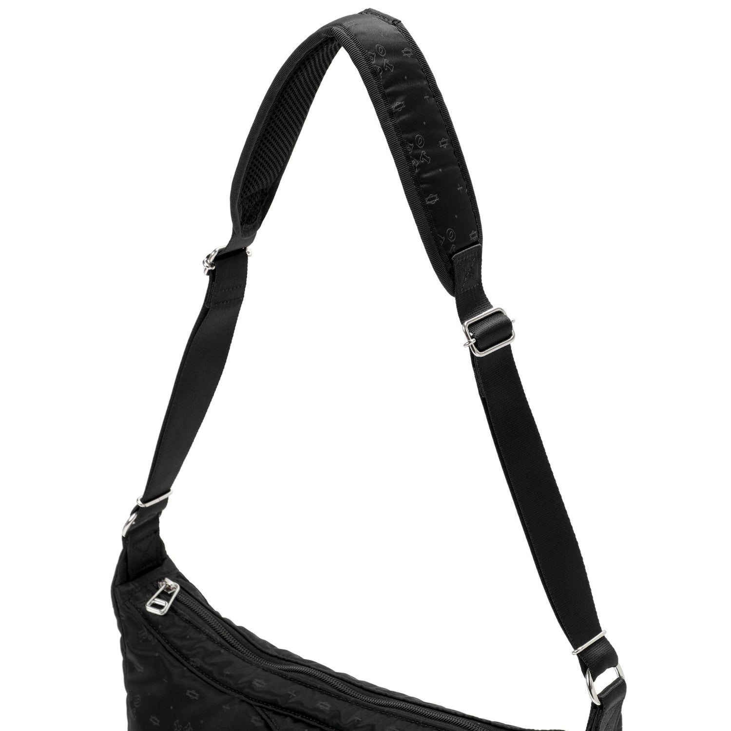 Porter Monogram Shoulder Bag Black - BAGS - Canada