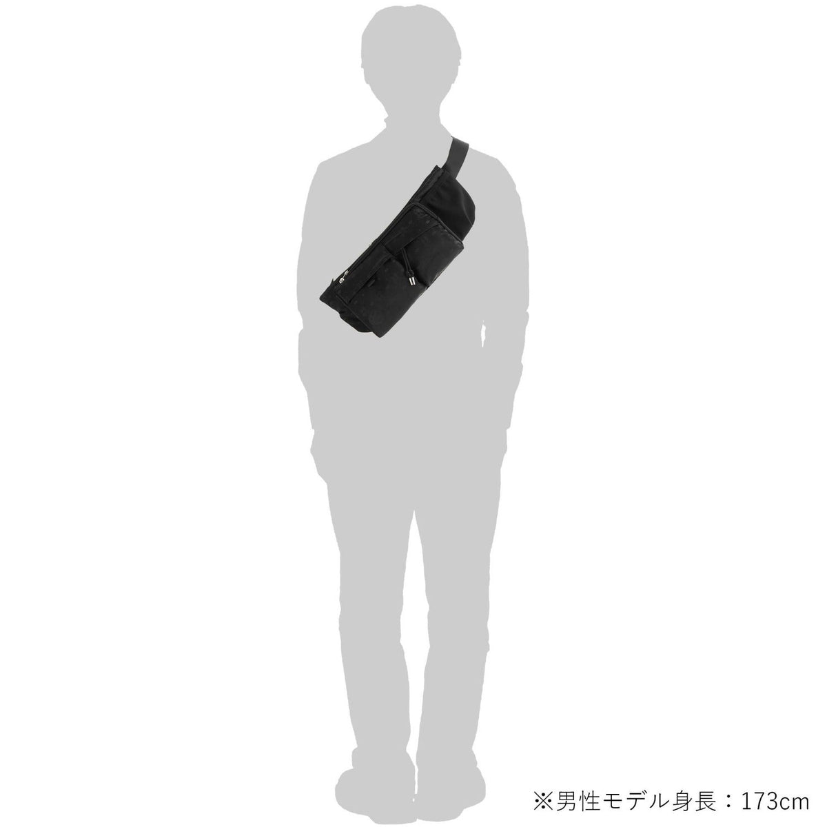 Porter Monogram Waist Bag Black - BAGS - Canada