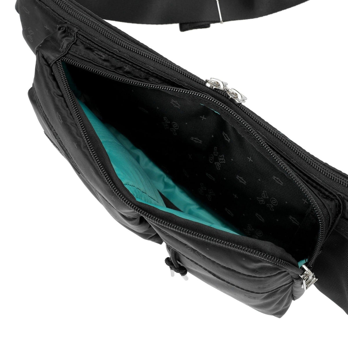 Porter Monogram Waist Bag Black - BAGS - Canada