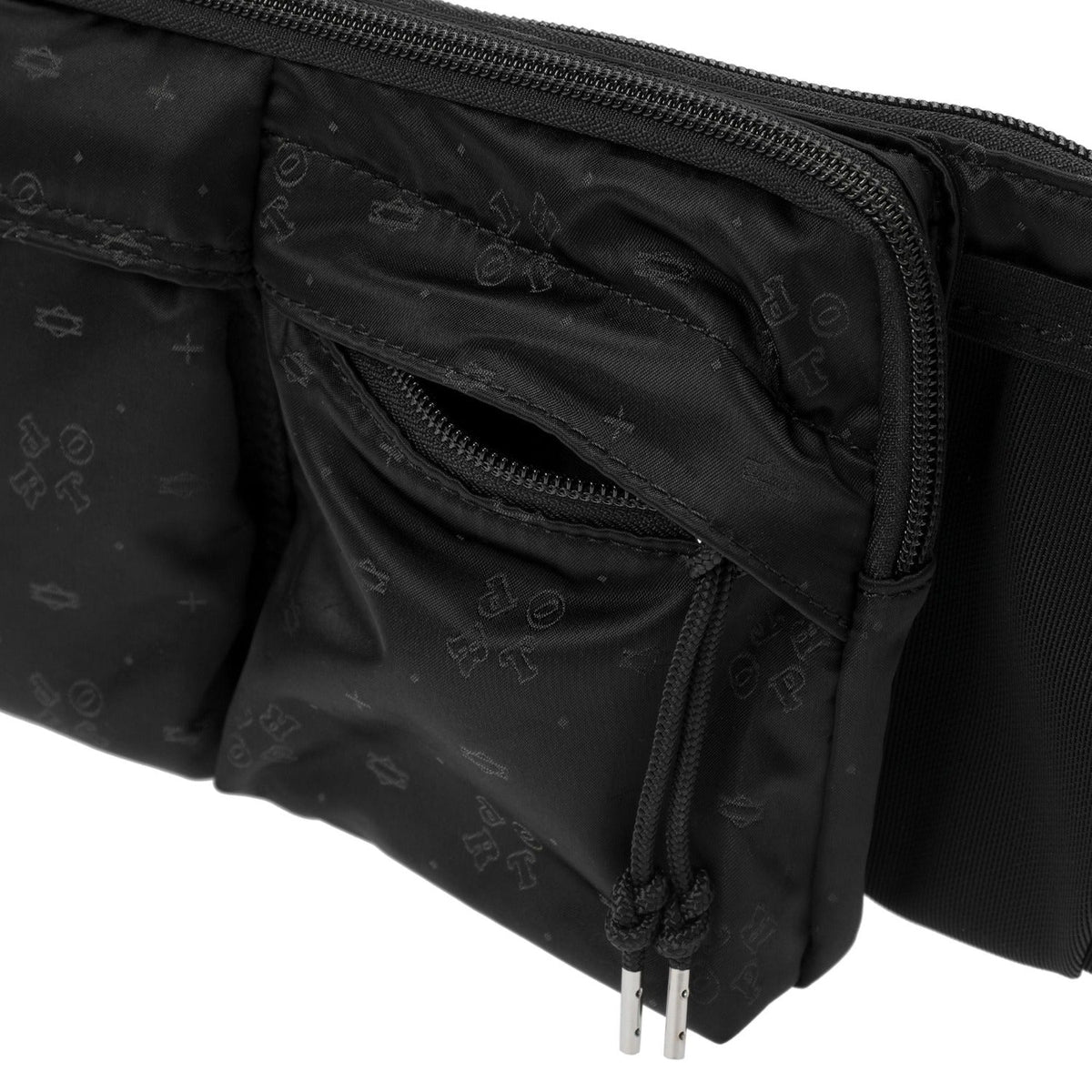 Porter Monogram Waist Bag Black - BAGS - Canada