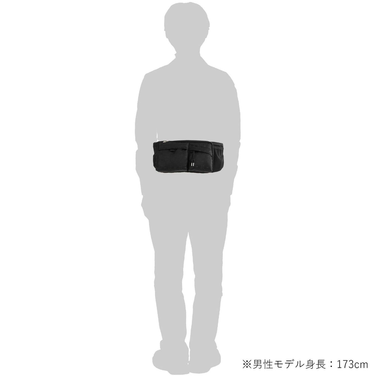 Porter Monogram Waist Bag Black - BAGS - Canada