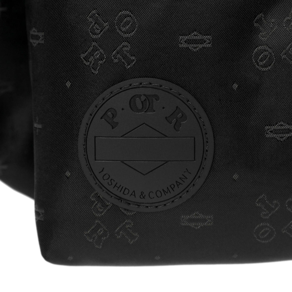 Porter Monogram Waist Bag Black - BAGS - Canada