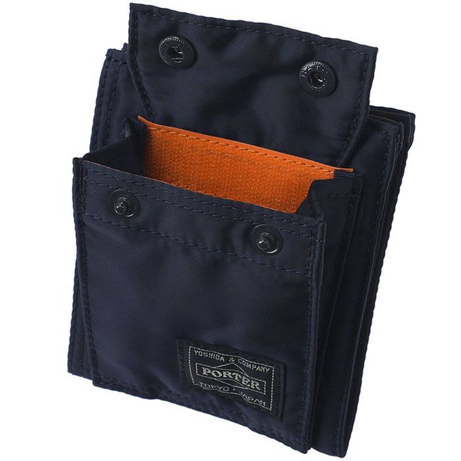 Porter Tanker Wallet (S) Iron Blue - BAGS - Canada