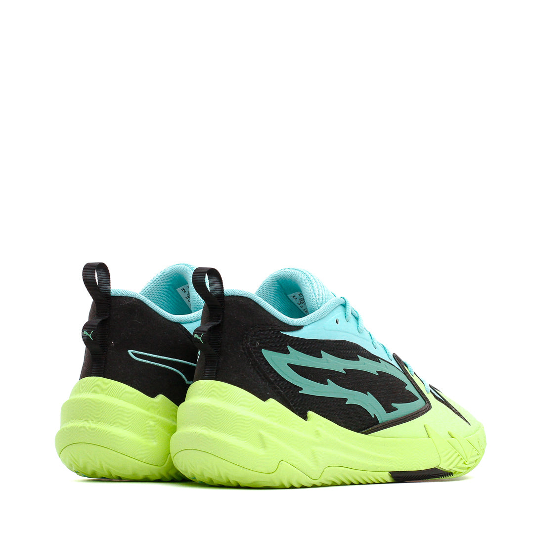 Puma Junior Scoot Zeros Team Blue Green 310416-05 - FOOTWEAR - Canada