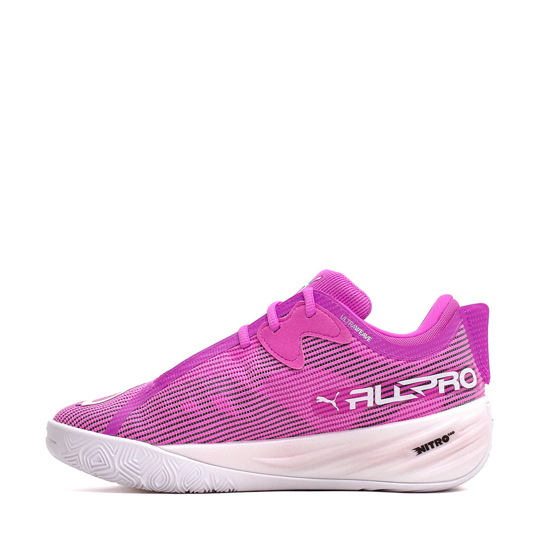 Puma Basketball Men All-Pro Nitro 2 Electric Orchid White 312304-01 Secondary image